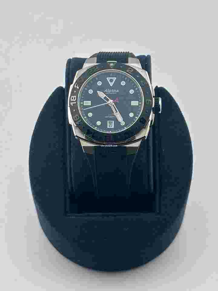Alpina Seastrong
                           
                                 DIVER EXTREME AUTOMATIC GMT