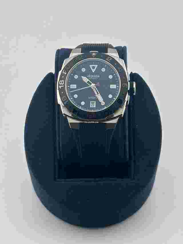 Alpina Seastrong
                           
                                 DIVER EXTREME AUTOMATIC GMT