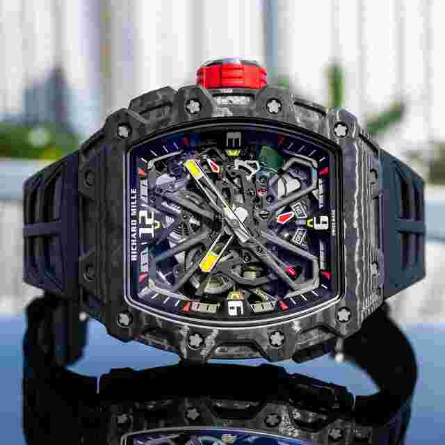 Richard Mille RM 035
                           
                                 Unworn 2024 RM 35-03 Rafa Nadal Black Carbon / Quartz TPT