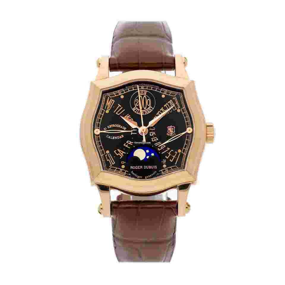 Roger Dubuis Sympathie
Bi-Retrograde Perpetual Calendar S34