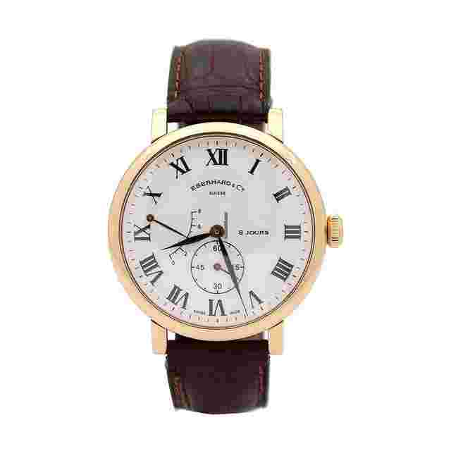 Eberhard & Co. 8 Jours
                           
                                 41mm - Rose Gold 18Kt - Ref. 20023 - Full Set