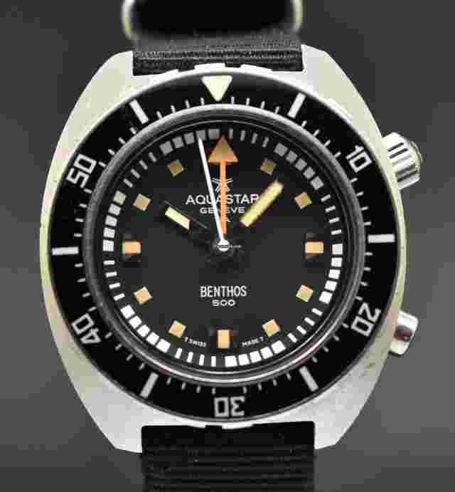 Aquastar
                           
                                 Benthos 500 Vintage