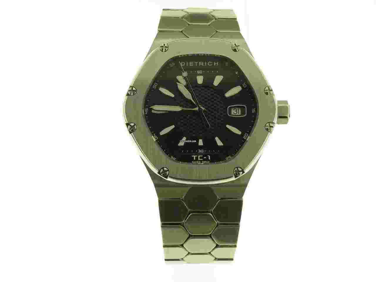Dietrich
                           
                                 TC 1 Time Companion Black dial