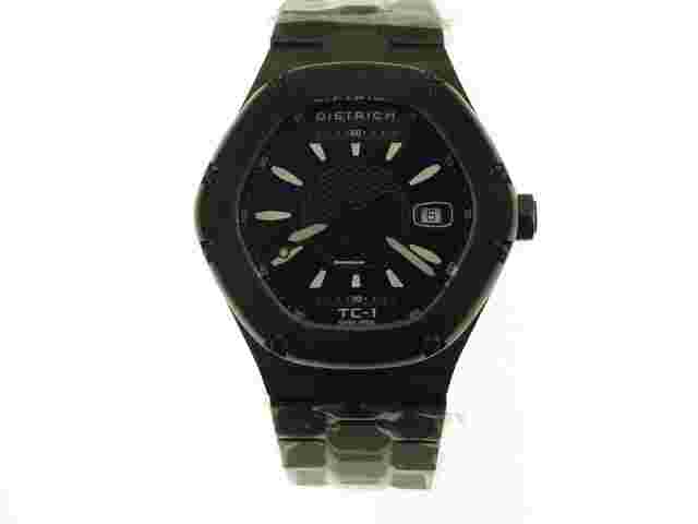 Dietrich
                           
                                 TC 1 Time Companion Black PVD Blue dial