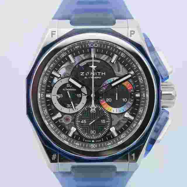 Zenith Defy
                           
                                 Extreme Felipe Pantone Limited 100 pcs 03.9100.9004/49.1210