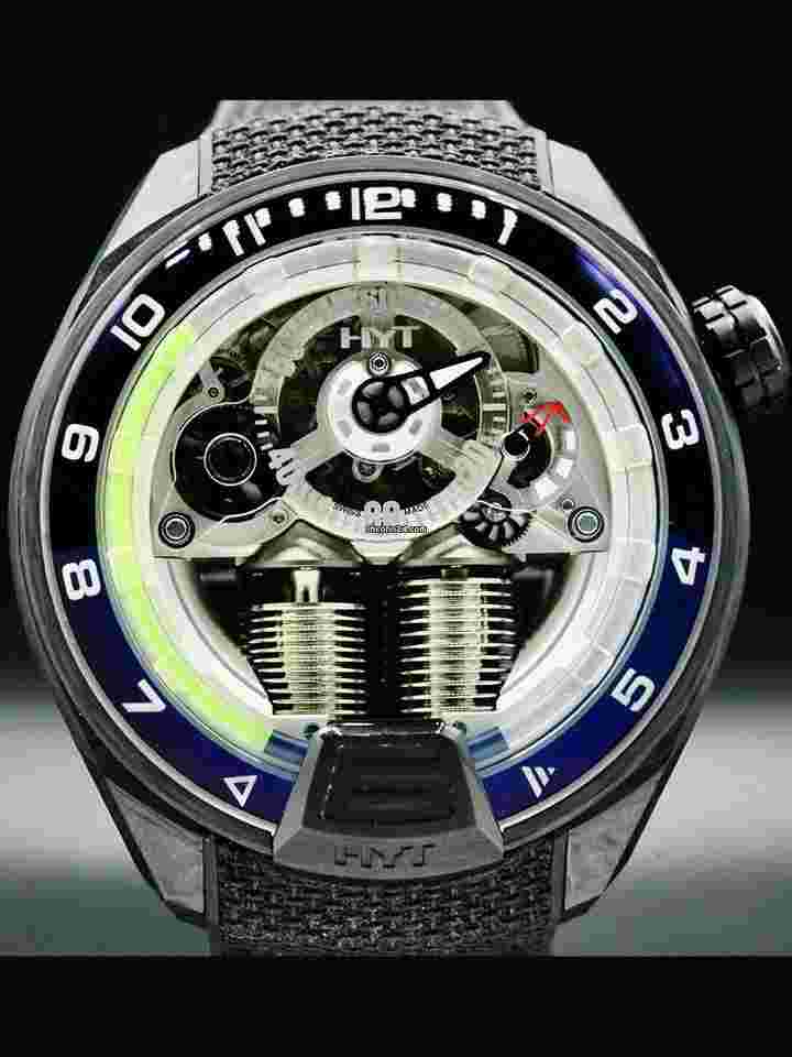 HYT H4
Gotham Green 151-CB-03-BF-RN