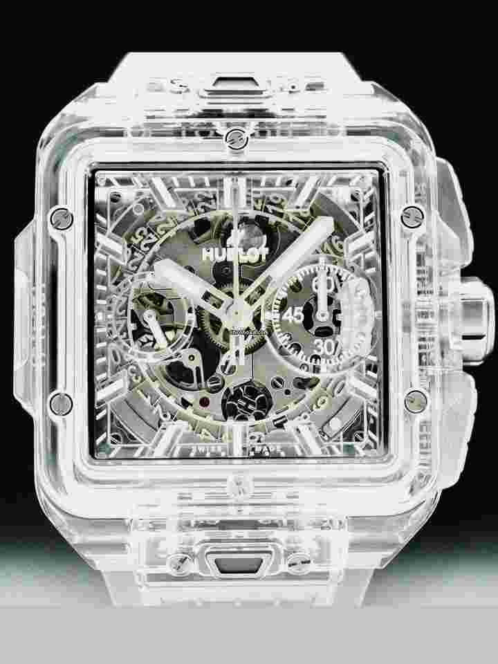 Hublot Square Bang
821.JX.0120.RT Square Bang Unico Sapphire