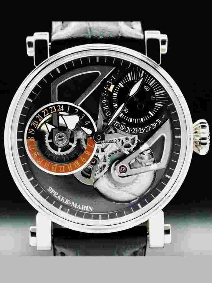 Speake-Marin
Openworked Dual Time Titanium 414209250