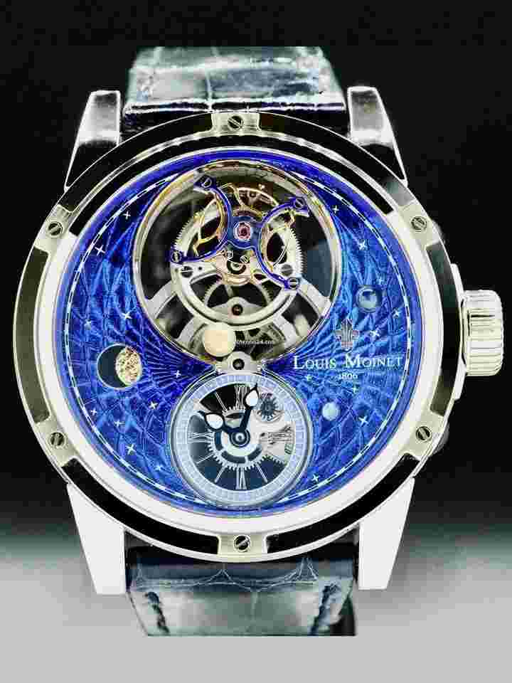 Louis Moinet
LM-48.70G.20 Space Mystery