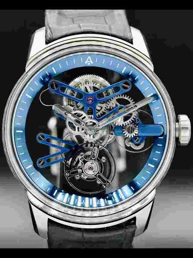 Angelus
                           
                                 U20 Ultra-Skeleton Tourbillon 0TCAB.U01A.C004 No. 18/18