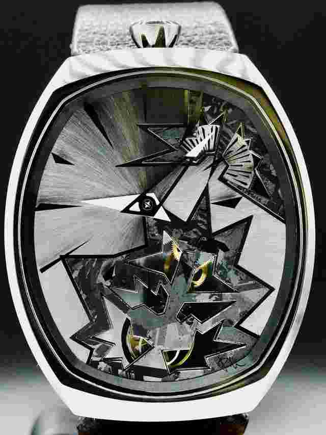 Fiona Krüger FK-CH-015 Mechanical Entropy Black Bang