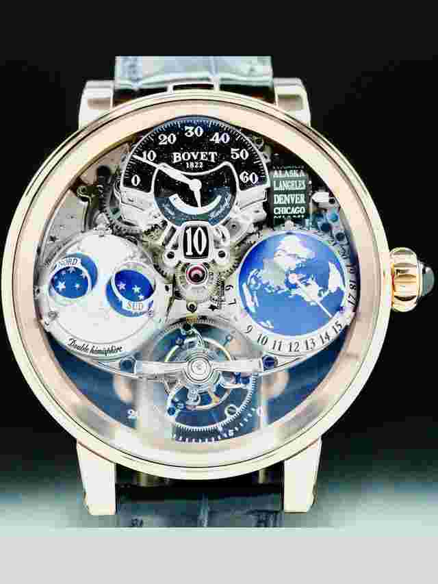 Bovet
                           
                                 Shooting Star Recital 18