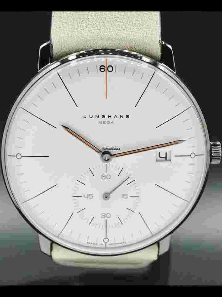 Junghans max bill
Edition 60 058/4100.02