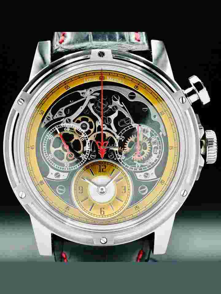 Louis Moinet Memoris
Life Olympia LM-86.20.OL Limited edition