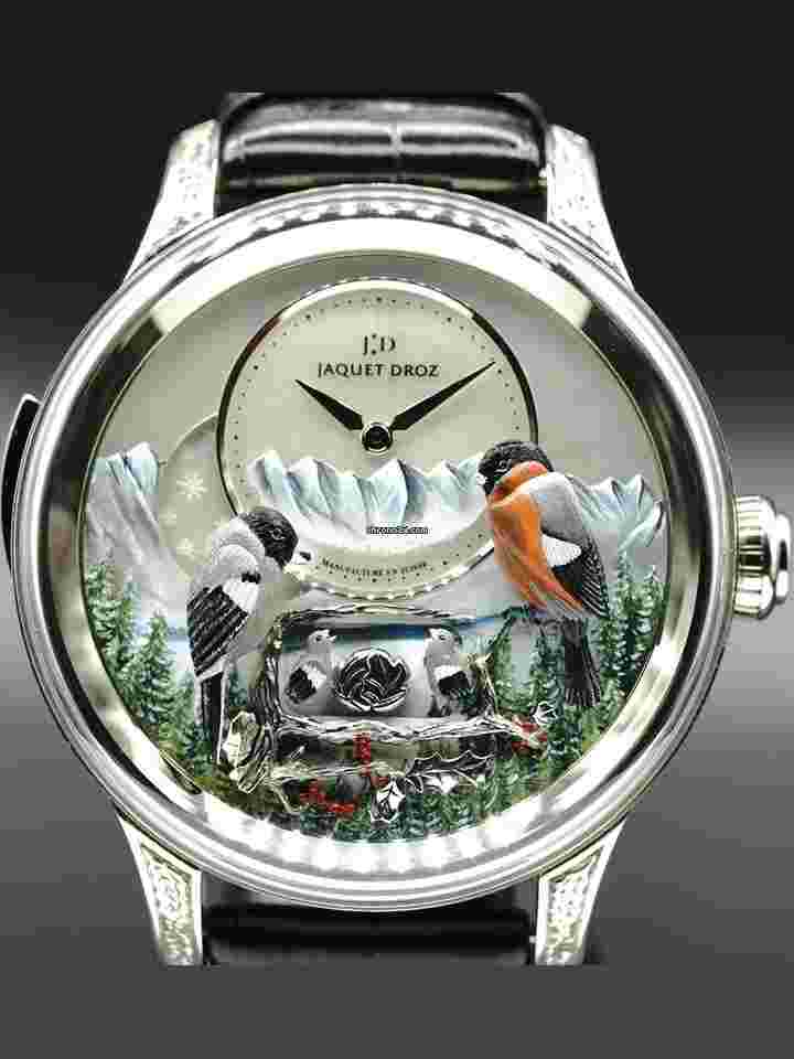 Jaquet-Droz Les Ateliers D' Art
Bird Repeater Alpine View