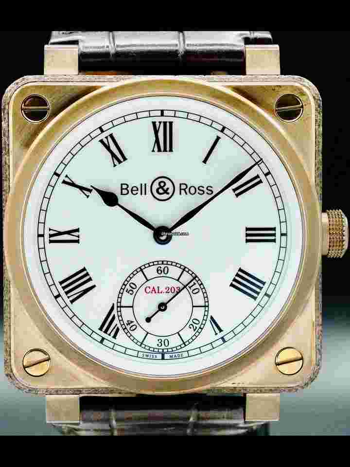 Bell & Ross BR 01
Instrument De Marine BR01-CM-203