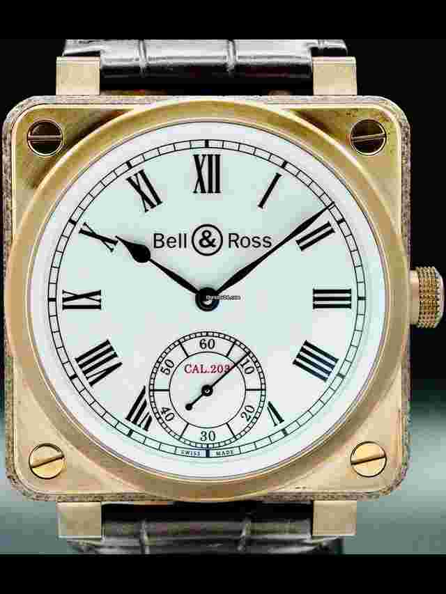 Bell & Ross BR 01
                           
                                 Instrument De Marine BR01-CM-203