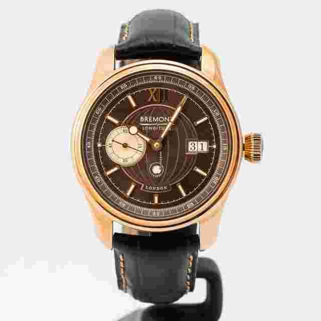 Bremont
                           
                                 Longitude L.E. 75 pieces Brown Dial Rose Gold 40mm (LONGITUDE-RG-R-S) - BOX & PAPERS 2024