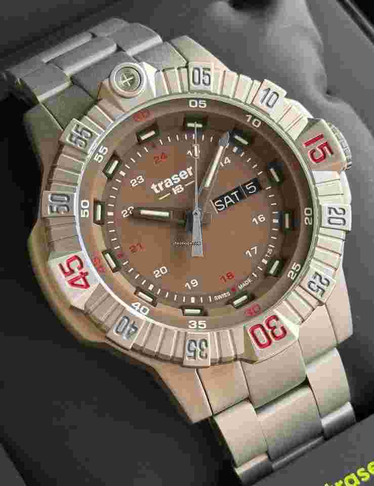 Traser
                           
                                 P99 T Tactical Brown Titanium