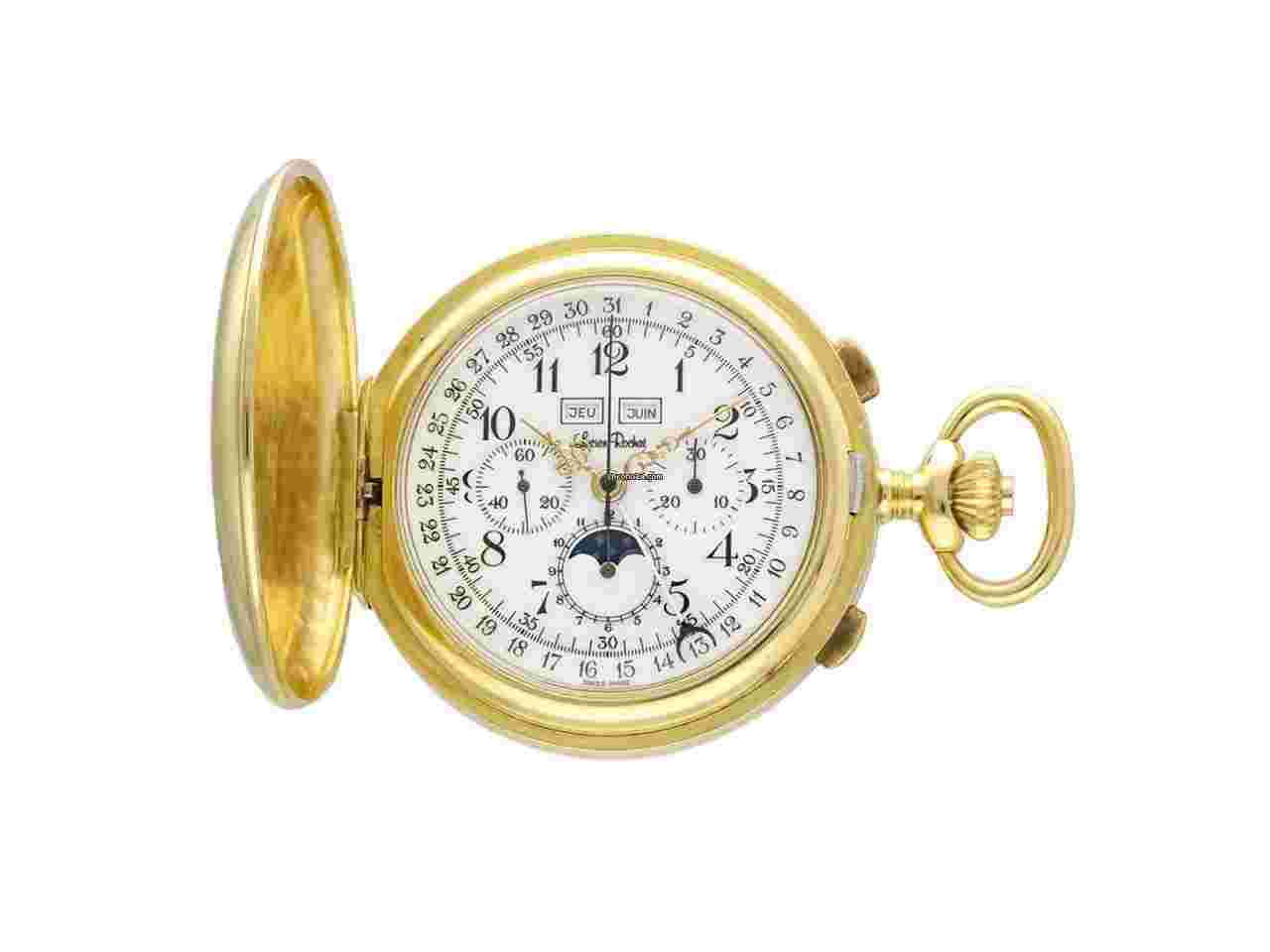 Lucien Rochat
                           
                                 Triple Calendar Moonphase