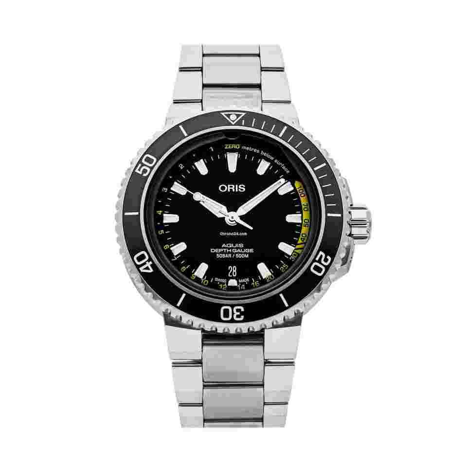 Oris Aquis Depth Gauge
01 733 7755 4154-Set MB