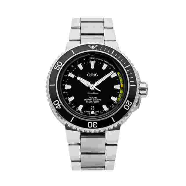 Oris Aquis Depth Gauge
                           
                                 01 733 7755 4154-Set MB