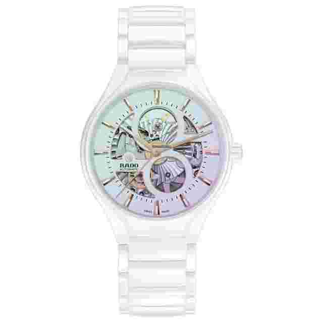 Rado True
                           
                                 Round Automatic Open Heart Limited Edition 40mm White Watch R27115022