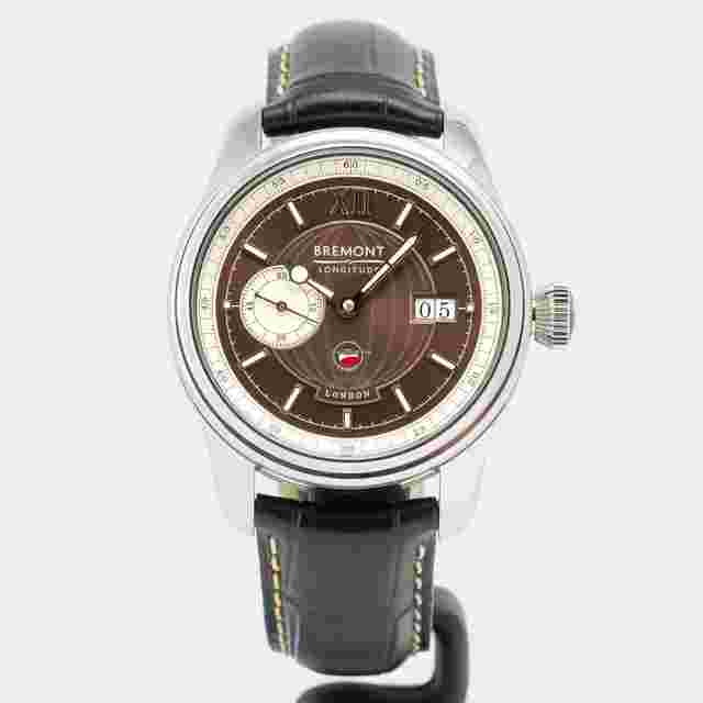 Bremont
                           
                                 Longitude L.E. 150 pieces Bronze Dial Stainless Steel 40mm (LONGITUDE-SS-R-S) - B&P 2024