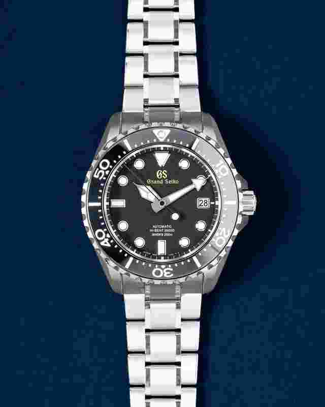 Grand Seiko
                           
                                 Hi-Beat Diver