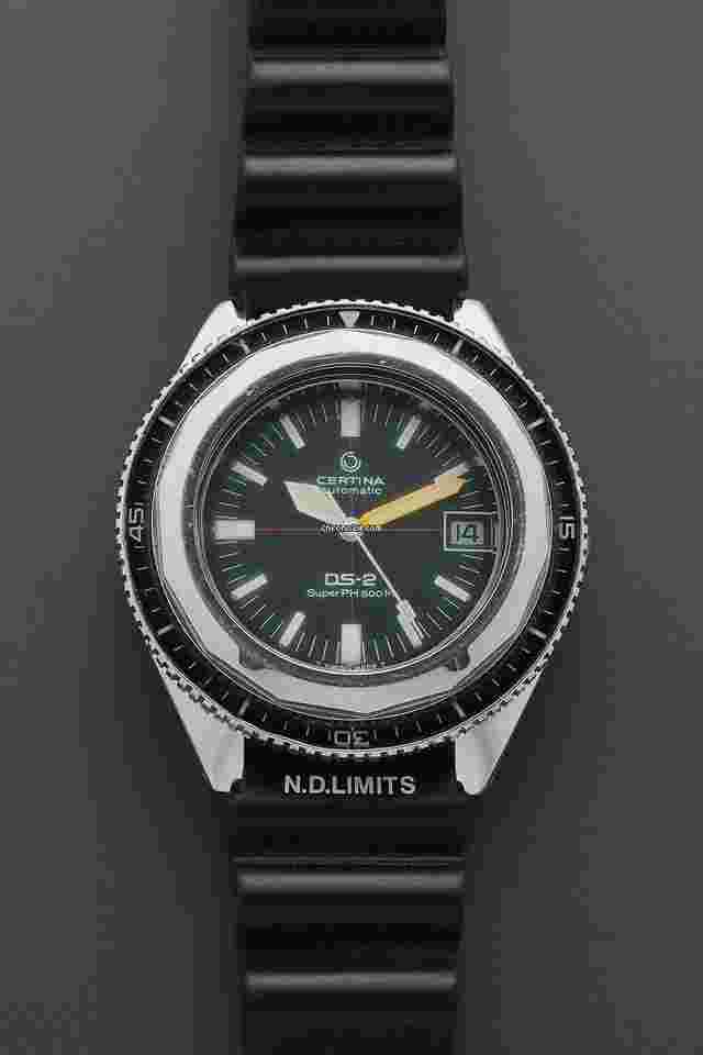 Certina DS-2
                           
                                 Super PH 500m