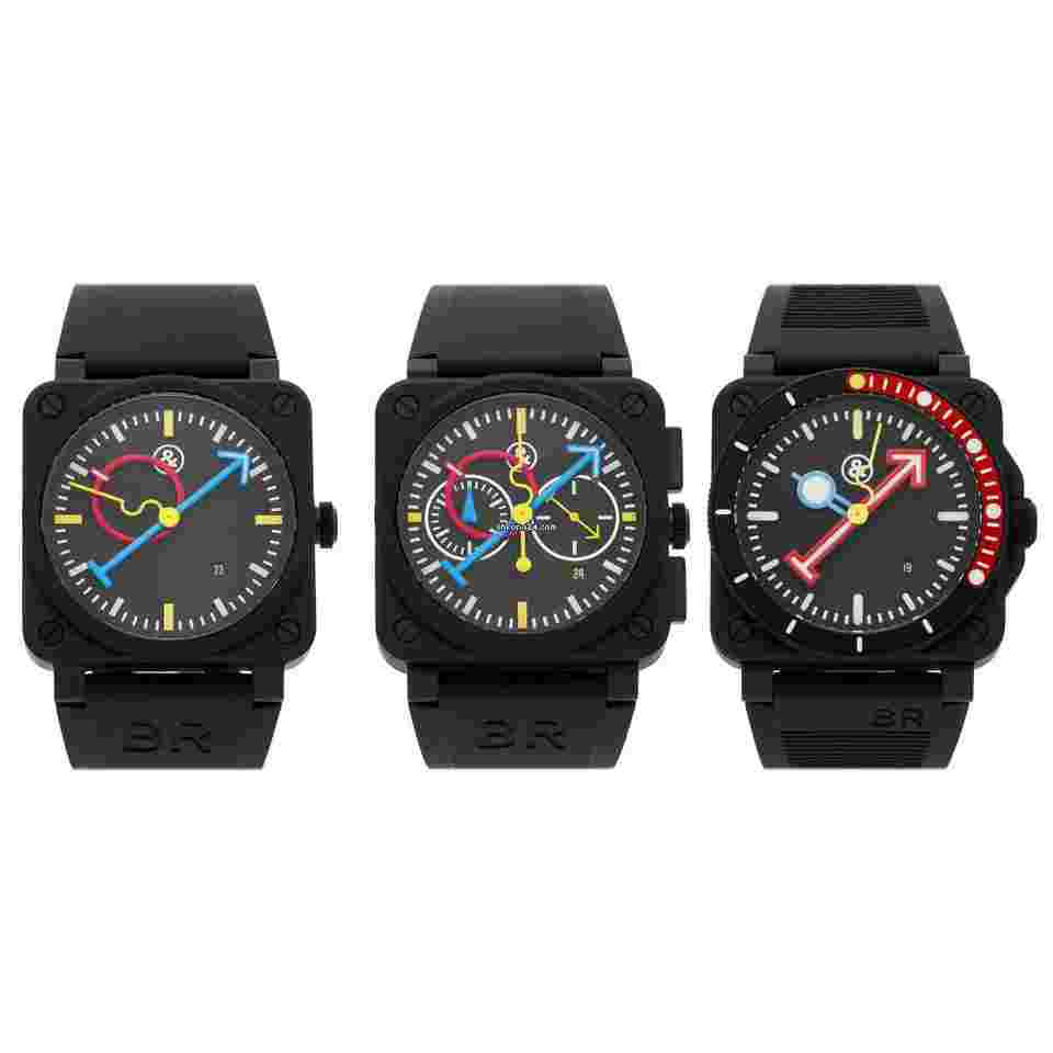 Bell & Ross
x Alain Silberstein Grail Watch 4 BR GRAIL 3PC SET