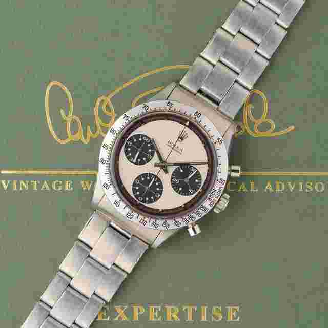 Rolex Daytona
                           
                                 6239 - White Three Colors Paul Newman Dial - Excellent Conditions - Expertise