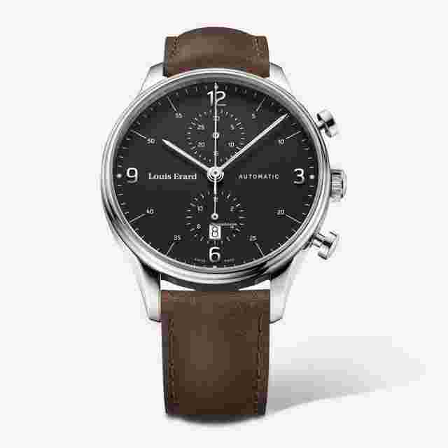 Louis Erard Héritage
                           
                                 Chronograph Stainless Steel Automatic Men's Watch