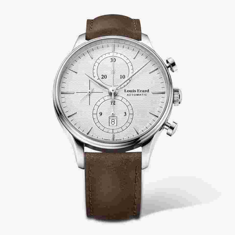 Louis Erard Héritage
Chronograph Stainless Steel Automatic Men's Watch