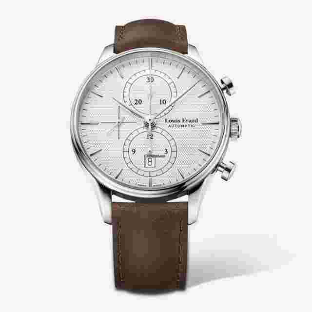 Louis Erard Héritage
                           
                                 Chronograph Stainless Steel Automatic Men's Watch