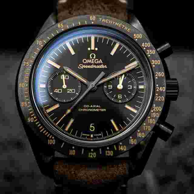 Omega Speedmaster
                           
                                 Dark Side of The Moon Vintage Black Ceramic Speedmaster 44.25mm
