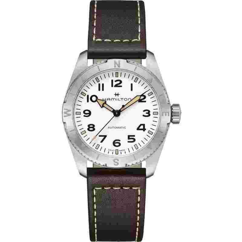 Hamilton Khaki Field
37MM Expedition Auto White Dial Men's Watch H70225510