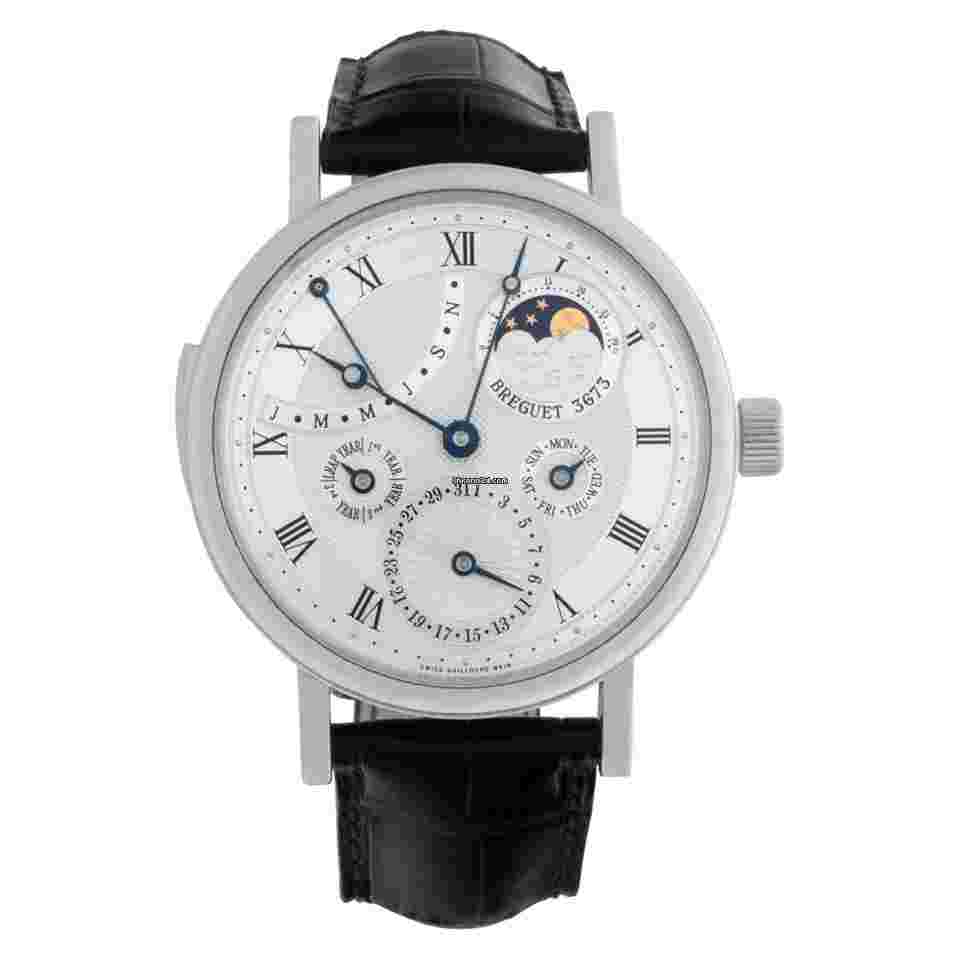 Breguet Classique Complications
Minute Repeater 5447PT/1E/9V6 Platinum 40mm watch
