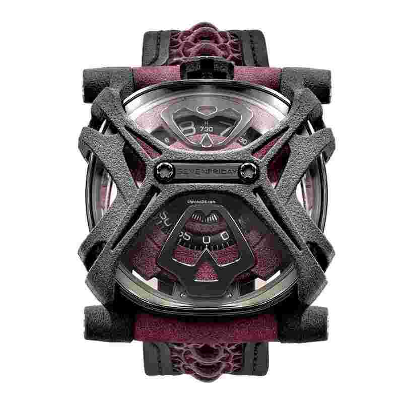 Sevenfriday
                           
                                 Free DB Pink FDB/02 - Limited Edition 30 Units - Full Set