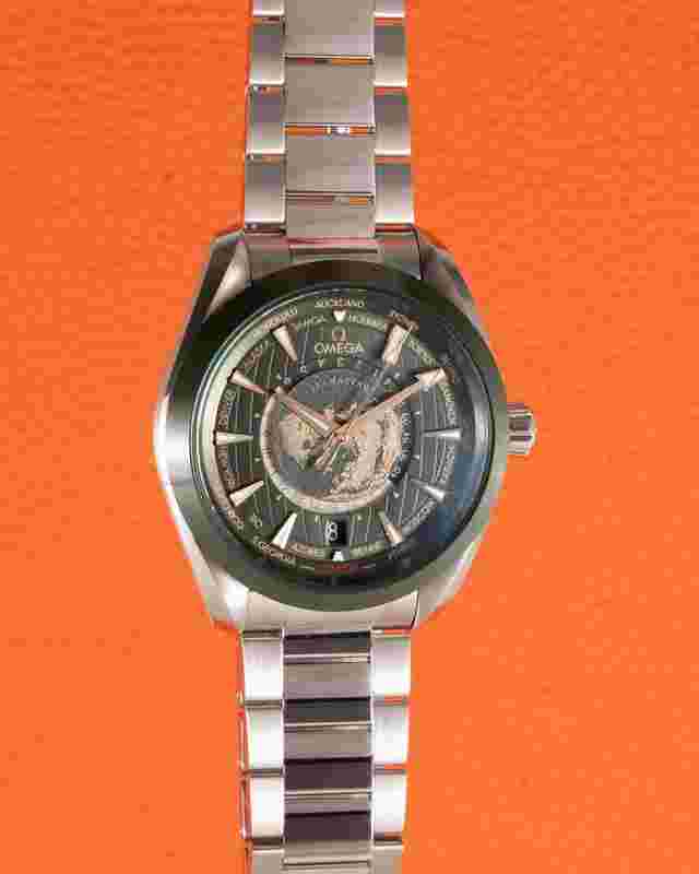 Omega Seamaster Aqua Terra 150M Co-Axial Master Ch Automatic Green 43mm