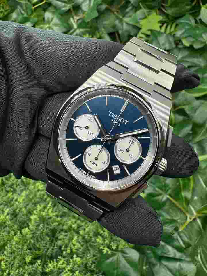 Tissot PRX
Automatic Chronograph T137.427.11.041.00