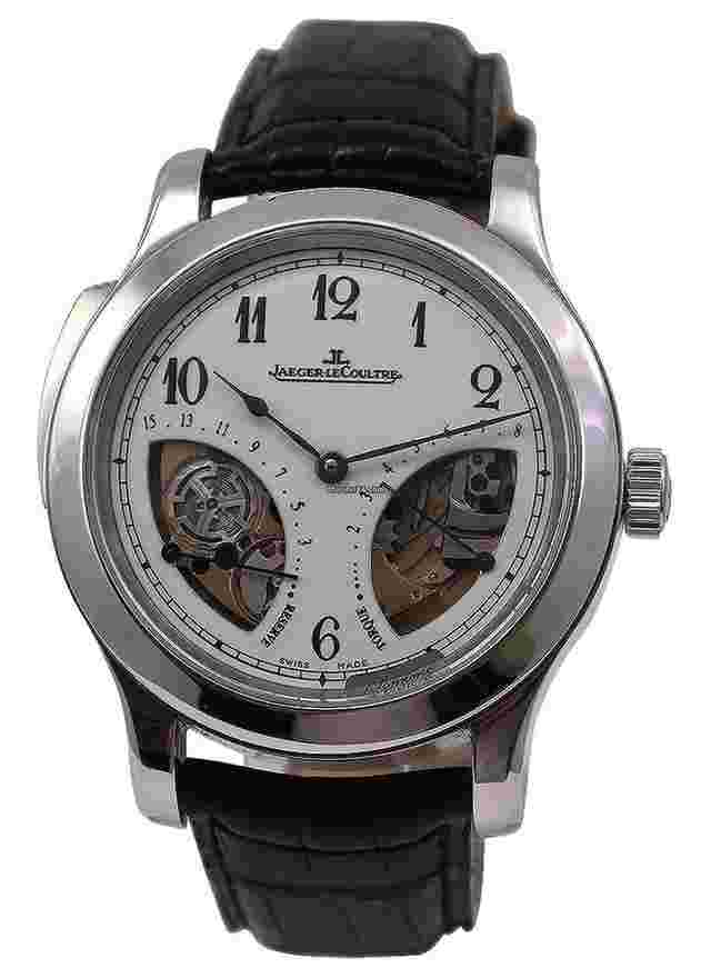 Jaeger-LeCoultre Master Minute Repeater
                           
                                 Grand Feu in Platinum - Limited to 50 Pieces on Strap with White Enamel Dial