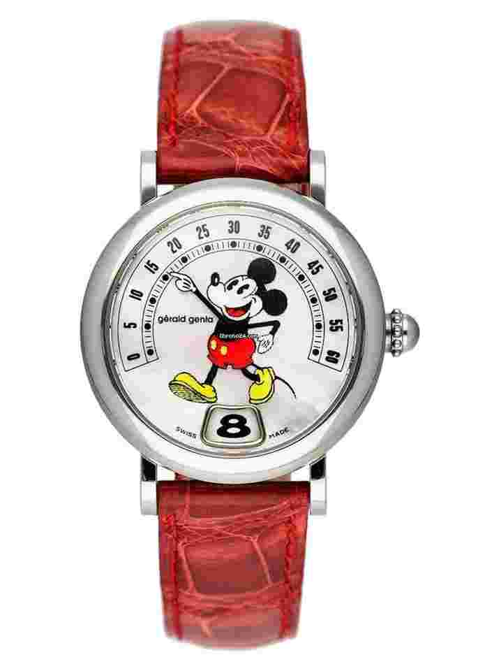 Gérald Genta
                           
                                 Disney G.3622 Mickey Mouse MOP Dial Ladies Watch