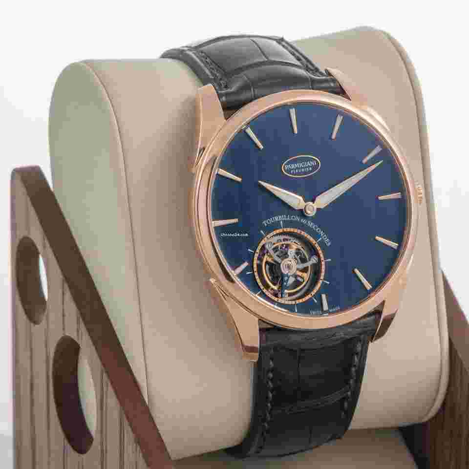Parmigiani Fleurier Tonda
1950 Tourbillon Blue Abyss PFH279-1000600-HA3141