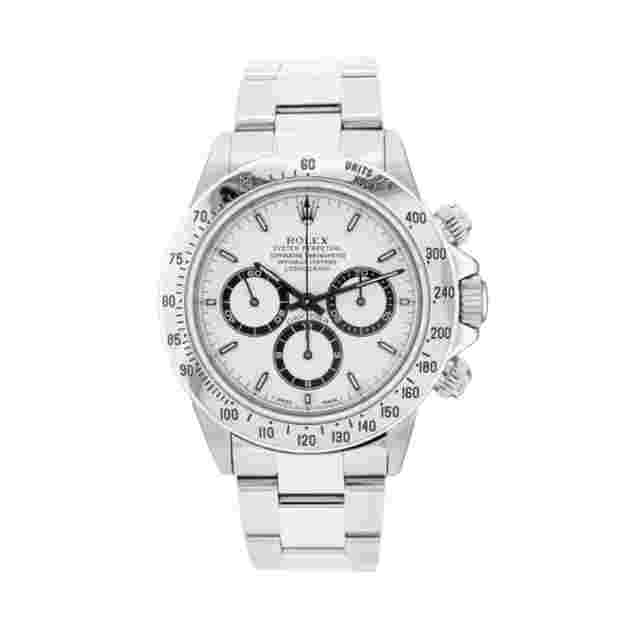Rolex Daytona
                           
                                 16520 Zenith Movement Stainless Steel White Dial