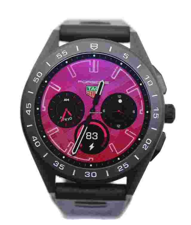 TAG Heuer Connected
                           
                                 SBG8A80.BT6221