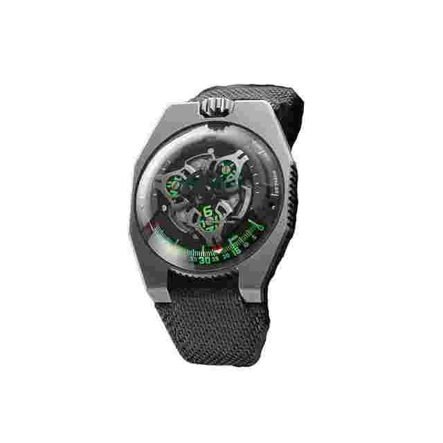 Urwerk
                           
                                 100 SpaceTime GunMetal UR 100 GM
