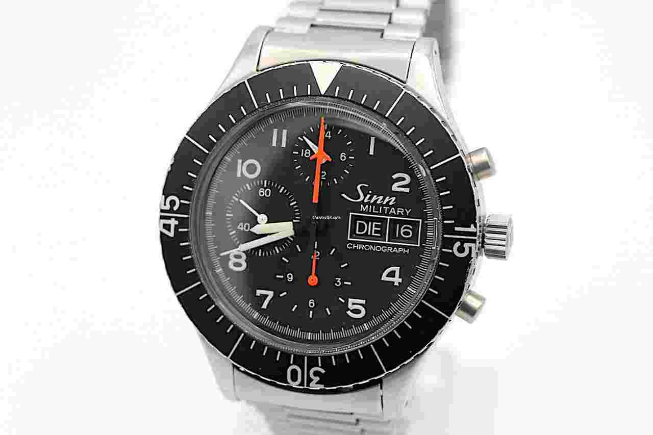 Sinn 156
Military Chronograph I Sinn Service I