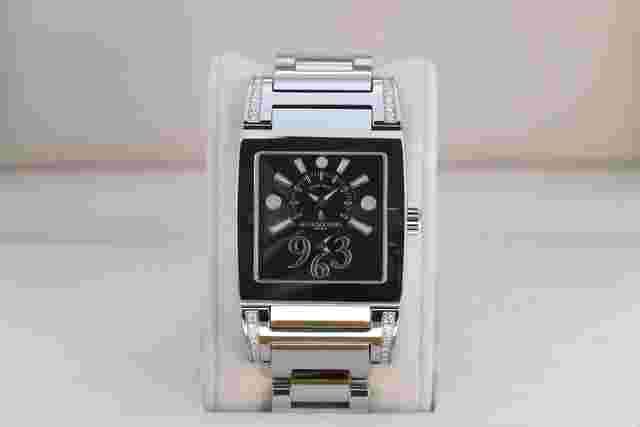 De Grisogono Instrumentino
                           
                                 Tino Acier Diamond Ladies Black Dial - Steel N01/B