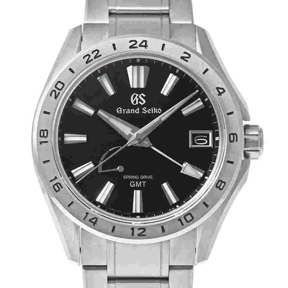 Seiko GS
Grand Seiko 9R Spring Drive GMT Evolution 9 Collection Ref.SBGE283 Unused Men's Watch